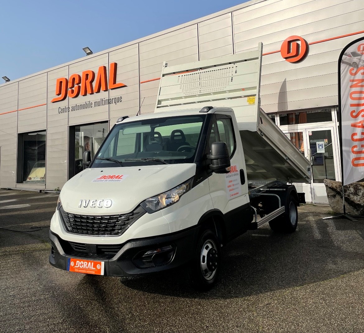 Véhicule catégorie BS - Camion benne photo véhicule catégorie Camion benne